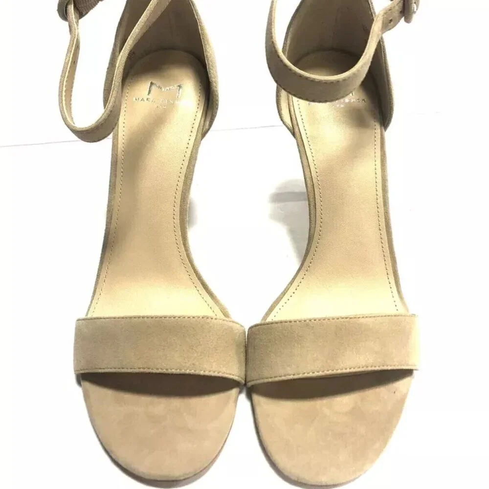 Marc Fisher, Kora, Women’s Size 8M, Brown Suede High Heel Shoes